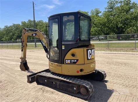 used cat 303.5 for sale